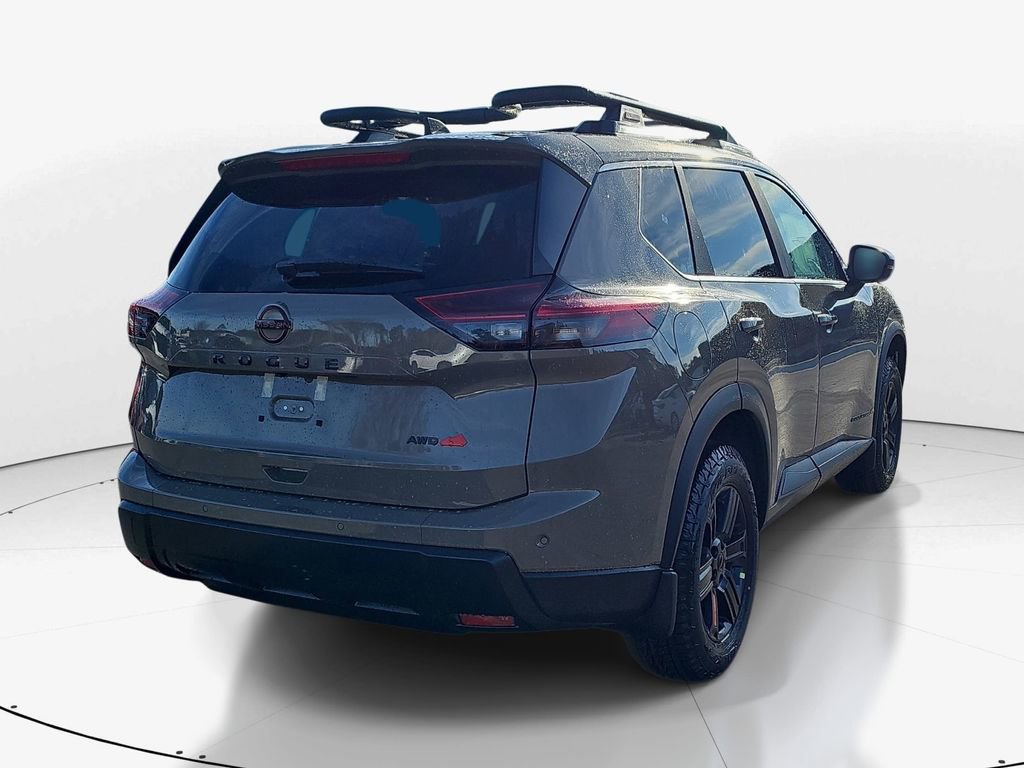 New 2026 Nissan Rogue SV AWD/4WD image 4