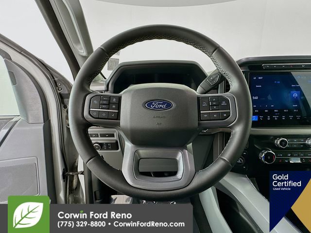 Certified 2024 Ford F150 XLT w/ Equipment Group 302A MID image 15