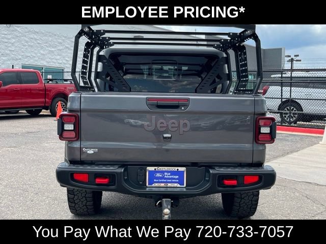 Used 2021 Jeep Gladiator Rubicon w/ LED Lighting Group AWD/4WD image 4
