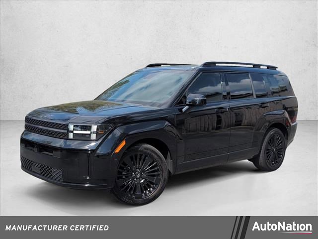 Certified 2025 Hyundai Santa Fe Calligraphy image 1