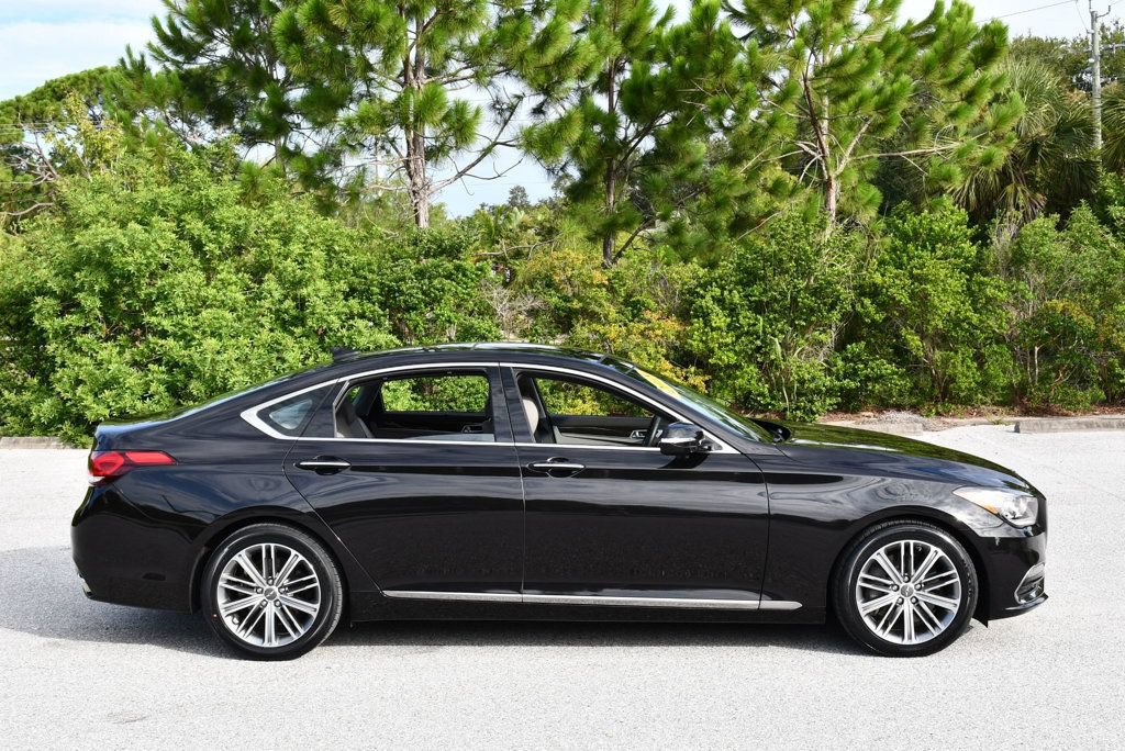 Used 2018 Genesis G80 3.8 w/ Option Group 02 RWD image 34
