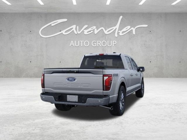 New 2026 Ford F150 Lariat image 8