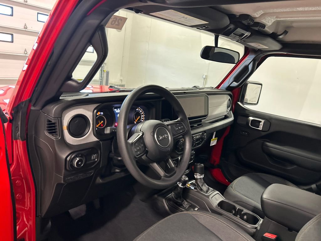 New 2026 Jeep Wrangler Sport image 17