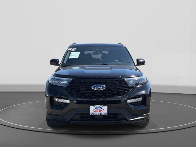 Certified 2022 Ford Explorer ST-Line w/ Class IV Trailer Tow Package image 3