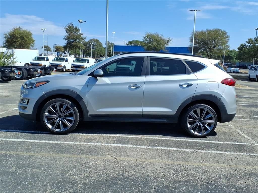 Used 2020 Hyundai Tucson Ultimate w/ Cargo Package AWD/4WD image 10
