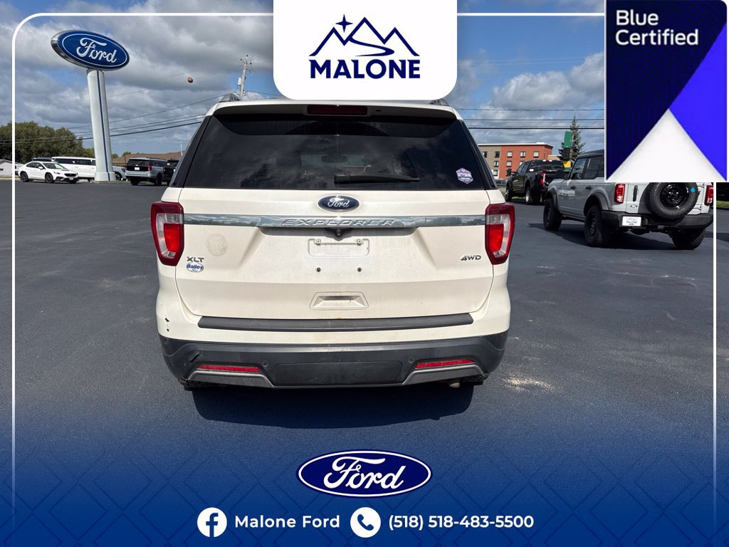 Certified 2019 Ford Explorer XLT AWD/4WD image 6