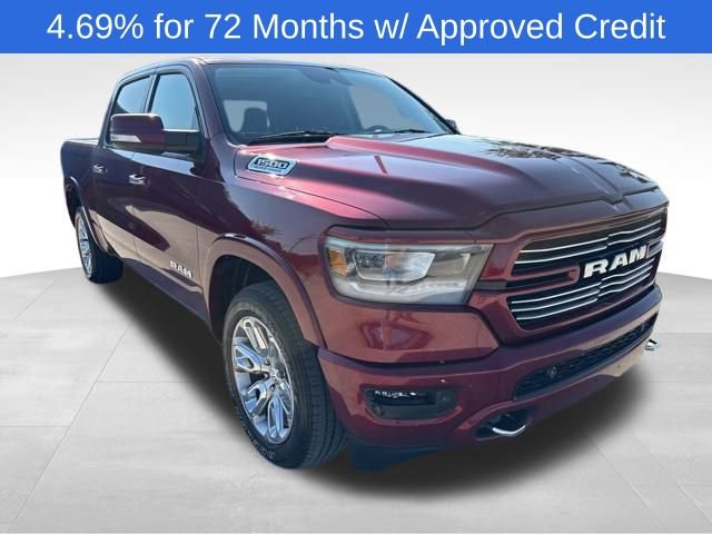 Used 2022 RAM 1500 Laramie w/ Laramie Southwest Edition
