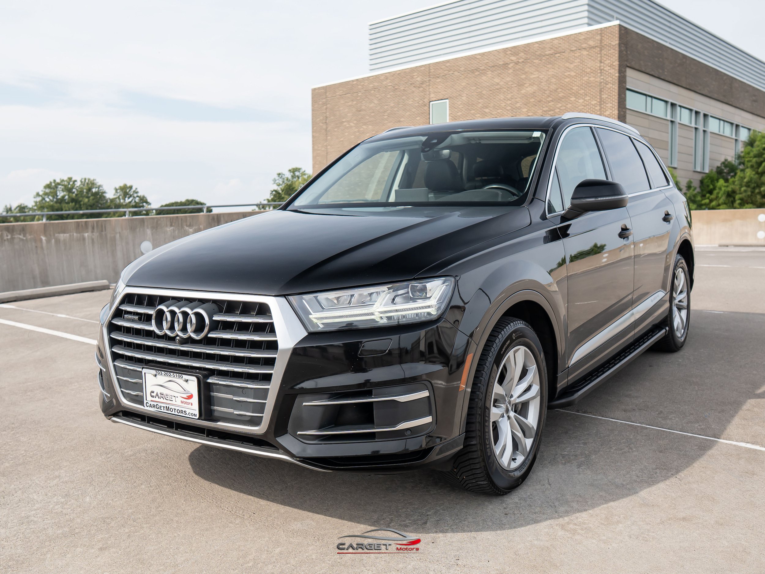 Used 2019 Audi Q7 3.0T Premium Plus AWD/4WD image 3
