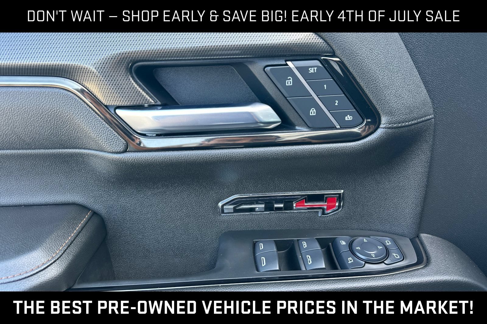 Certified 2025 GMC Sierra 1500 AT4 w/ Technology Package AWD/4WD image 11