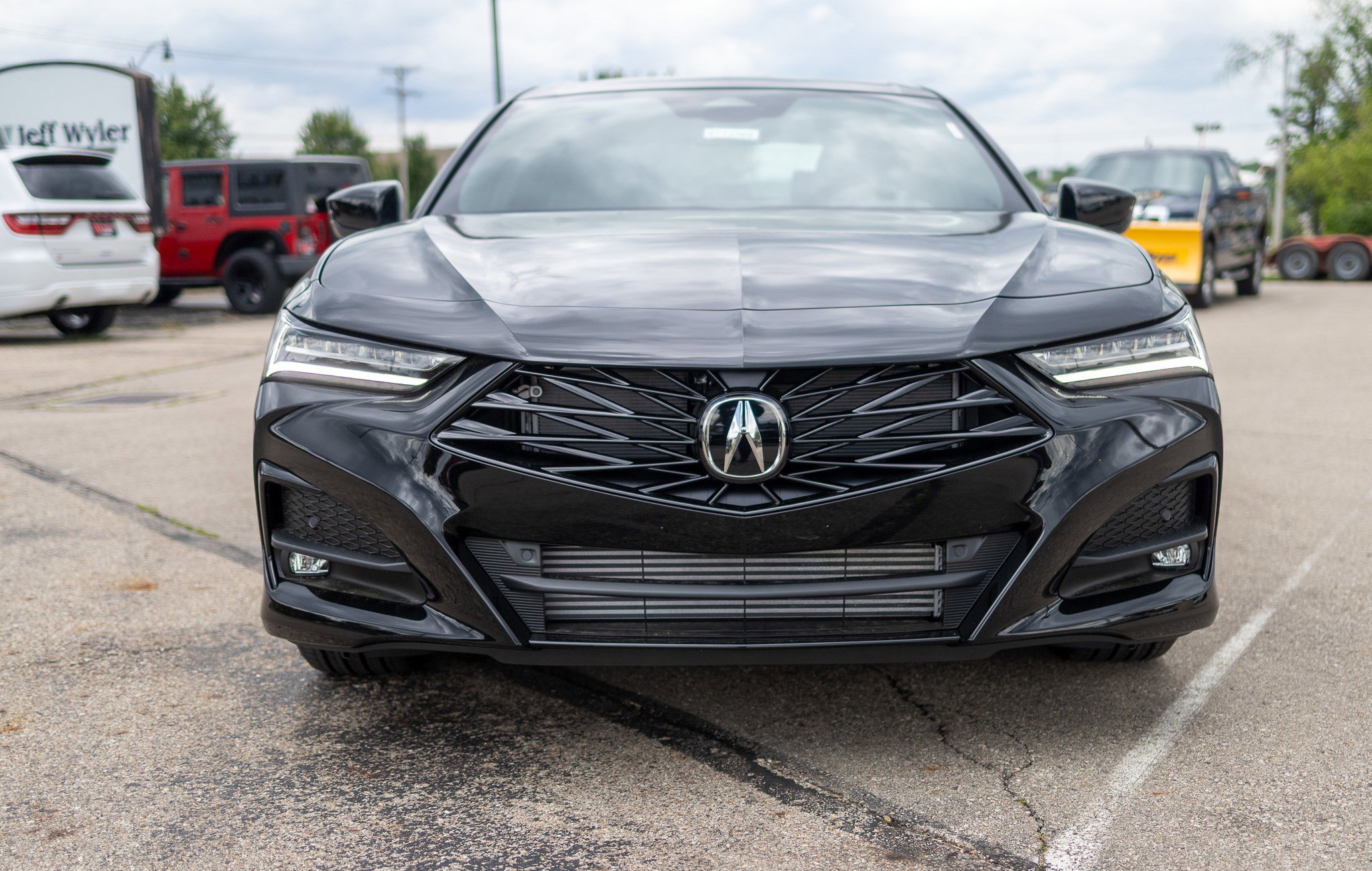 New 2025 Acura TLX SH-AWD w/ A-SPEC Pkg image 24