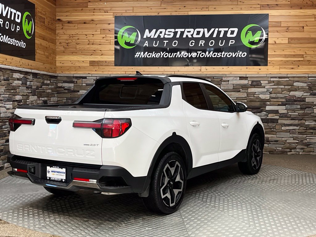 Used 2024 Hyundai Santa Cruz Limited AWD/4WD image 17