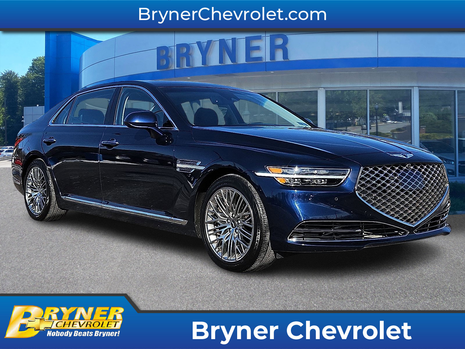 Used 2021 Genesis G90 3.3T Premium image 1