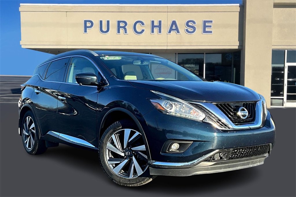 Used 2018 Nissan Murano Platinum image 1