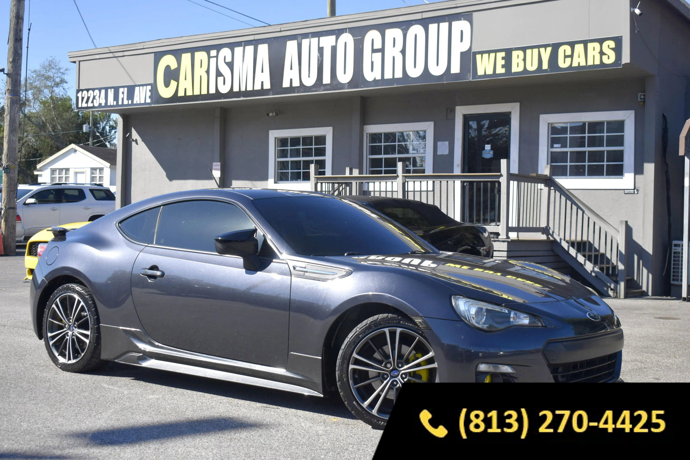 Used 2014 Subaru BRZ Limited w/ Popular Package #2A