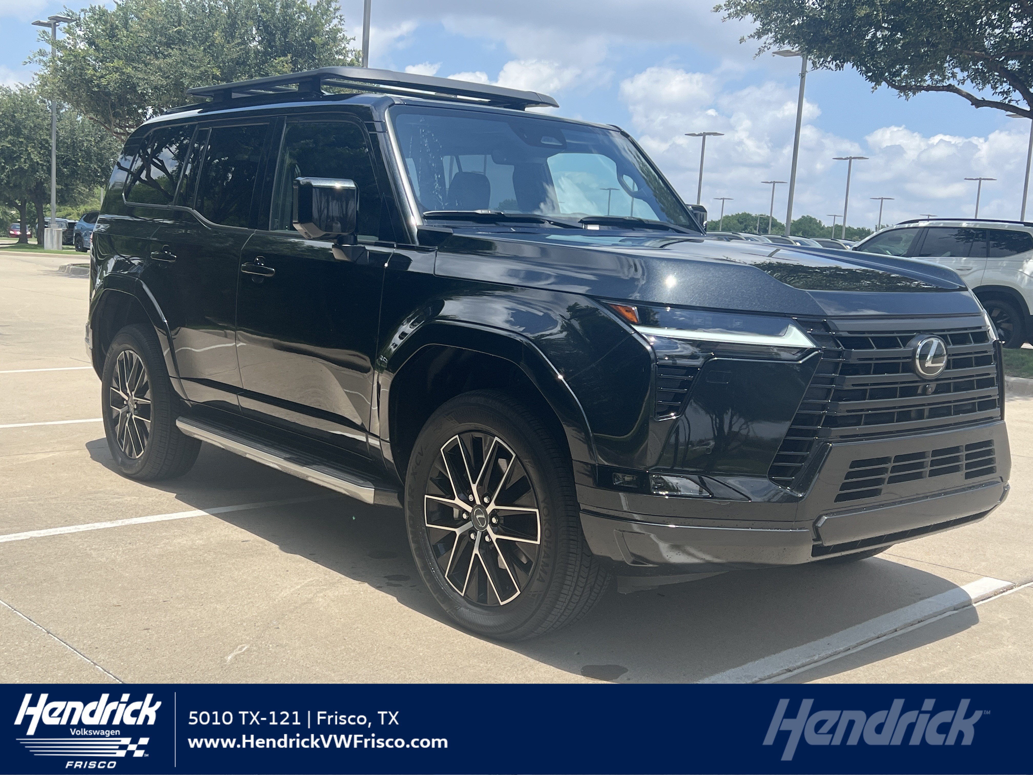 Used 2025 Lexus GX 550 w/ Accessory Package (31) AWD/4WD image 1