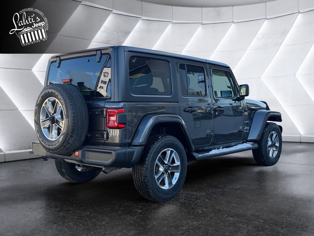 Certified 2021 Jeep Wrangler Unlimited Sahara image 4