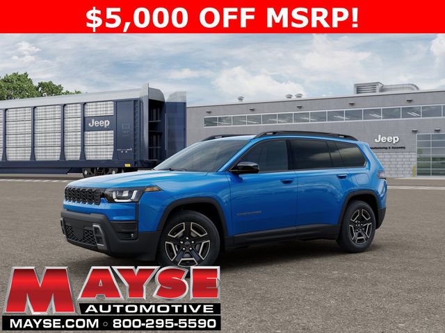 New 2026 Jeep Cherokee Laredo AWD/4WD image 1