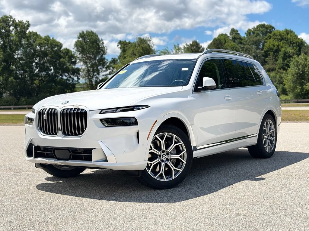 New 2027 BMW X7 xDrive40i AWD/4WD image 1