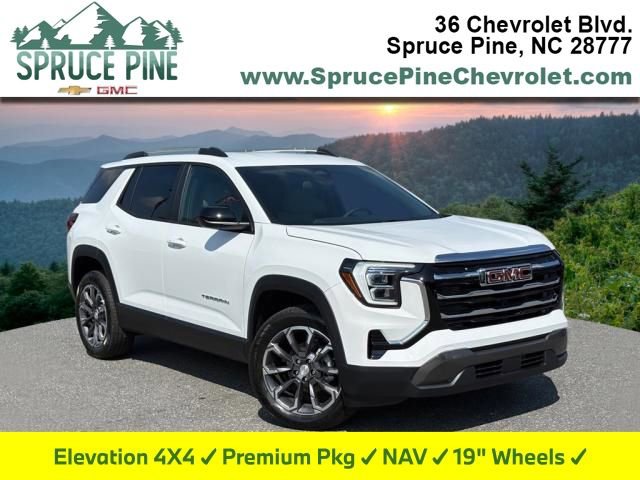 New 2026 GMC Terrain Elevation w/ Elevation Premium Package