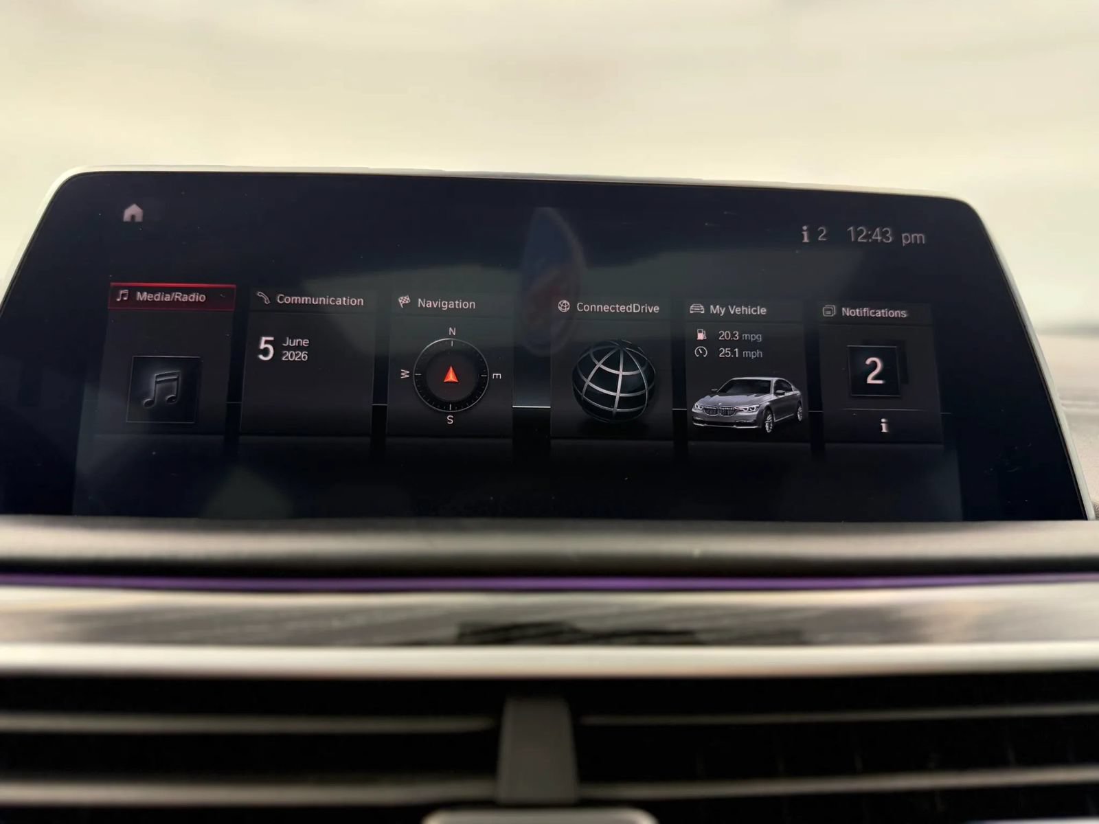 Used 2019 BMW 750i xDrive w/ Executive Package AWD/4WD image 49