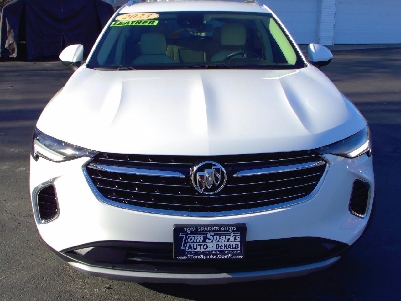 Used 2023 Buick Envision Essence AWD/4WD image 29