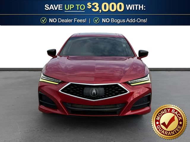 Used 2021 Acura TLX w/ Technology Package image 11