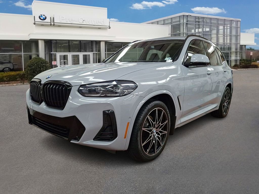 Used 2022 BMW X3 xDrive30i w/ M Sport Package AWD/4WD video 1