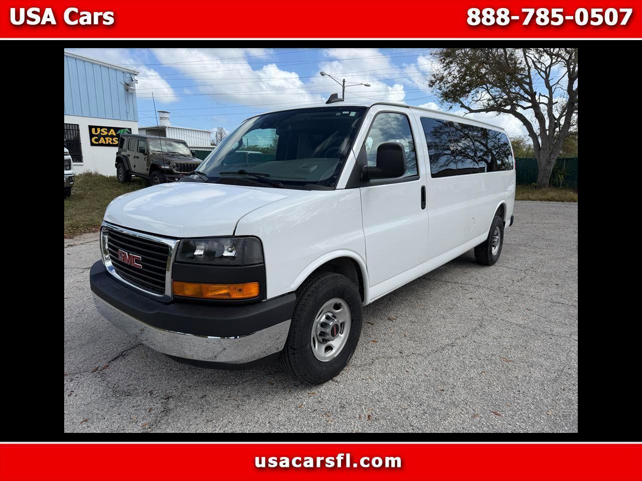 Used 2025 GMC Savana 3500 LT w/ LT Preferred Equipment Group image 1
