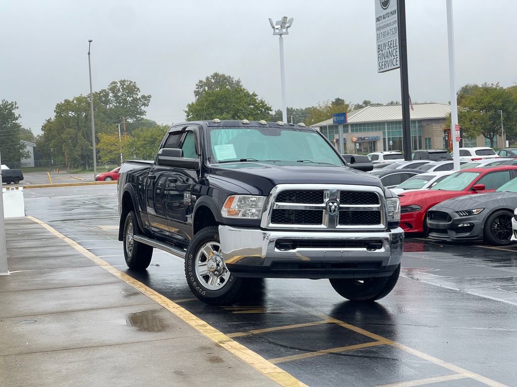 Used 2017 RAM 2500 Tradesman w/ Chrome Appearance Group
