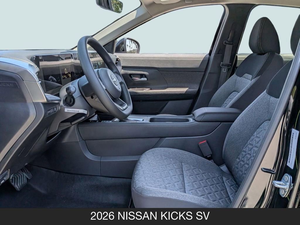 New 2026 Nissan Kicks SV w/ SV Premium Package FWD image 14