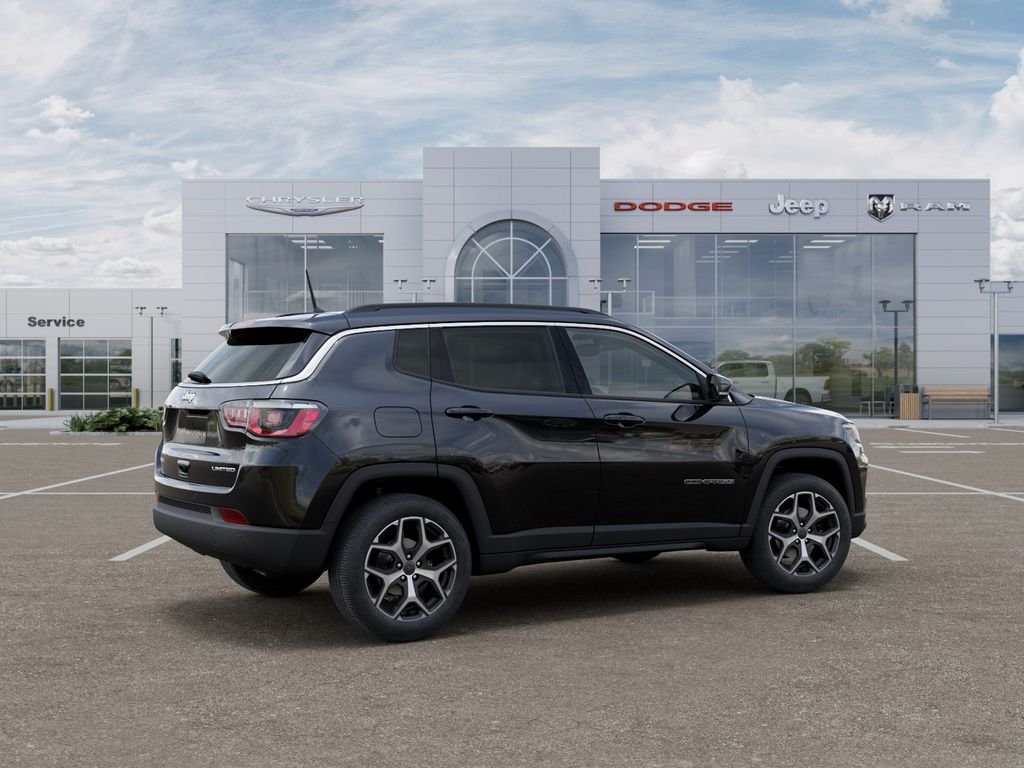 New 2026 Jeep Compass Limited AWD/4WD image 4