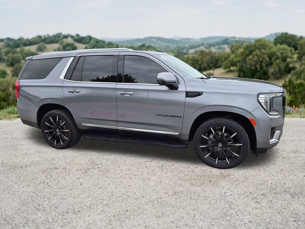 Used 2022 GMC Yukon SLT w/ SLT Premium Package AWD/4WD image 13