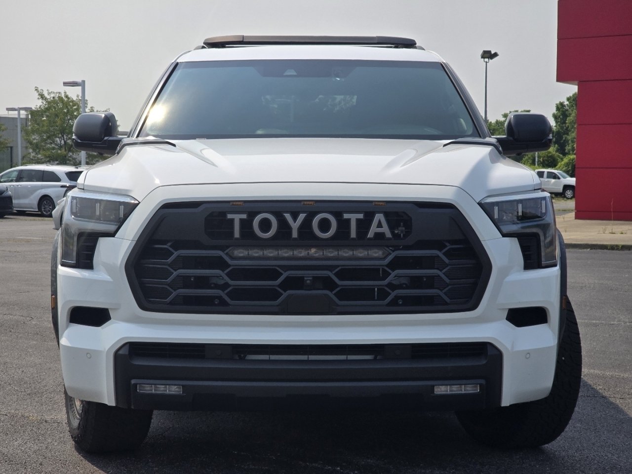 Certified 2025 Toyota Sequoia TRD Pro AWD/4WD image 14