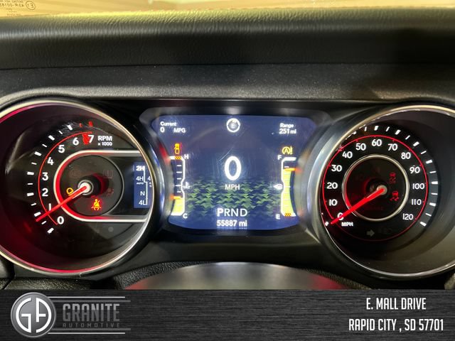 Used 2021 Jeep Gladiator Mojave w/ Dual Top Group AWD/4WD image 16