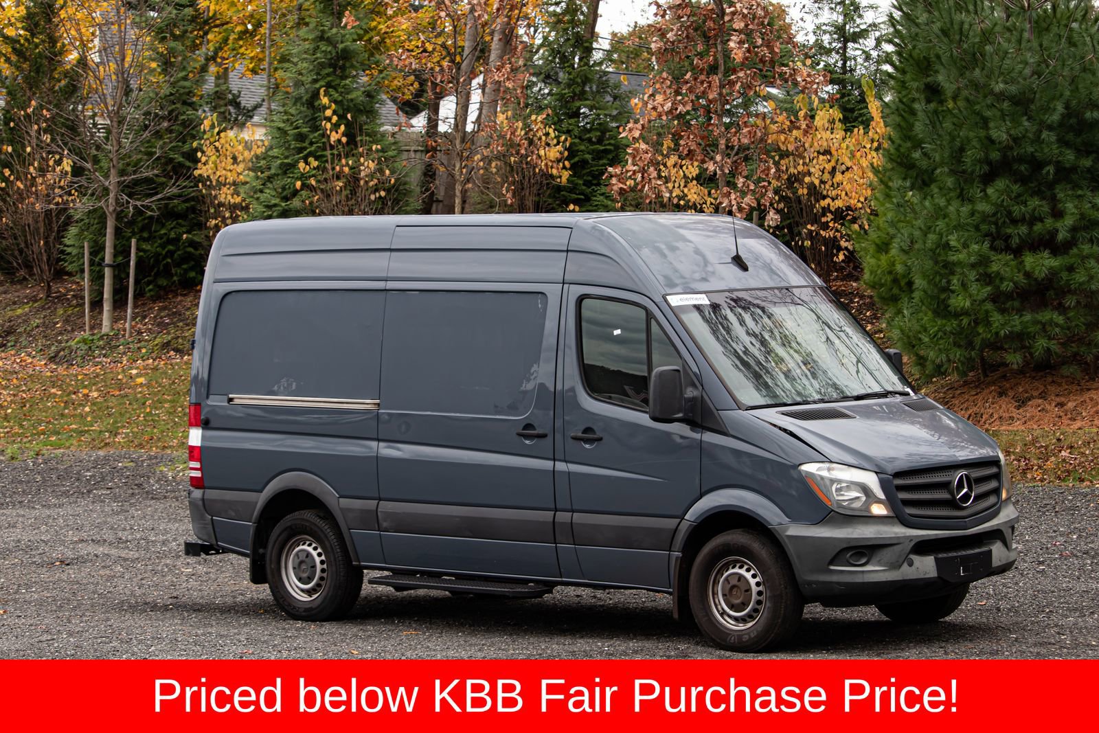 Used 2018 Mercedes-Benz Sprinter 144 Cargo image 11