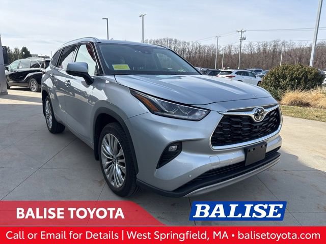 Used 2025 Toyota Highlander Platinum