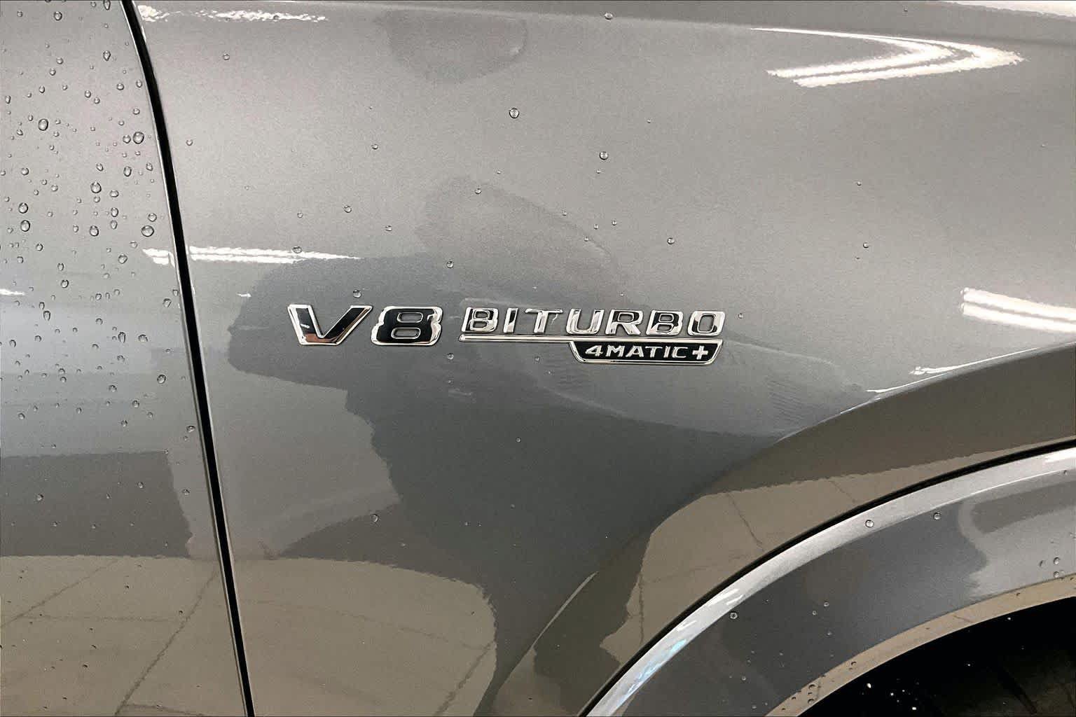 Used 2021 Mercedes-Benz GLS 63 AMG 4MATIC image 9