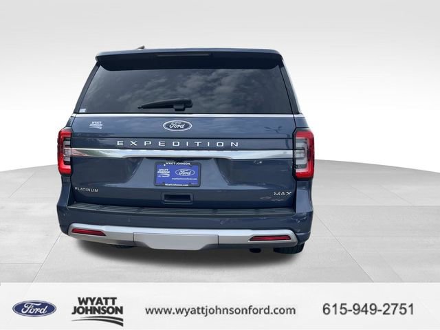 Used 2022 Ford Expedition Max Platinum RWD image 4