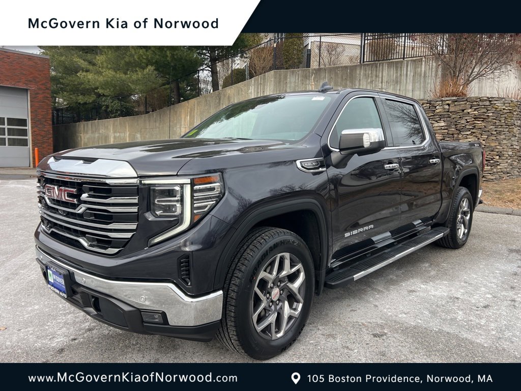 Used 2022 GMC Sierra 1500 SLT w/ SLT Premium Plus Package