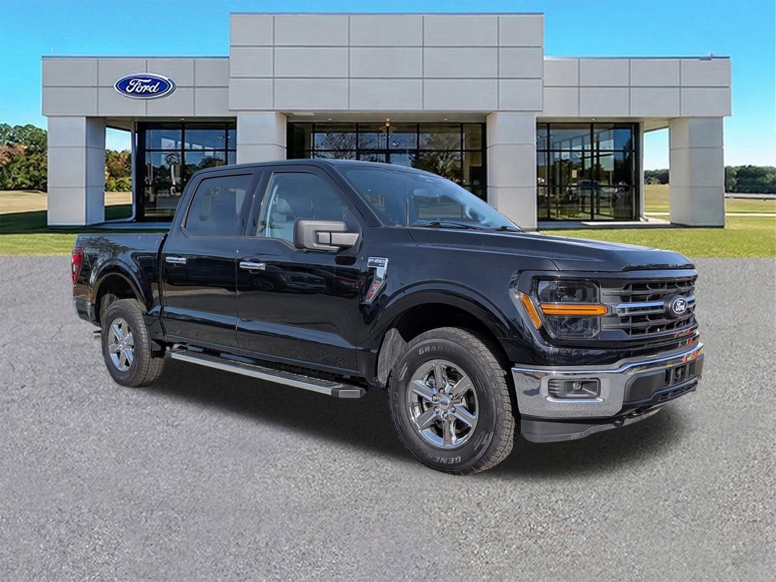 Certified 2024 Ford F150 XLT w/ FX4 Off-Road Package AWD/4WD image 2