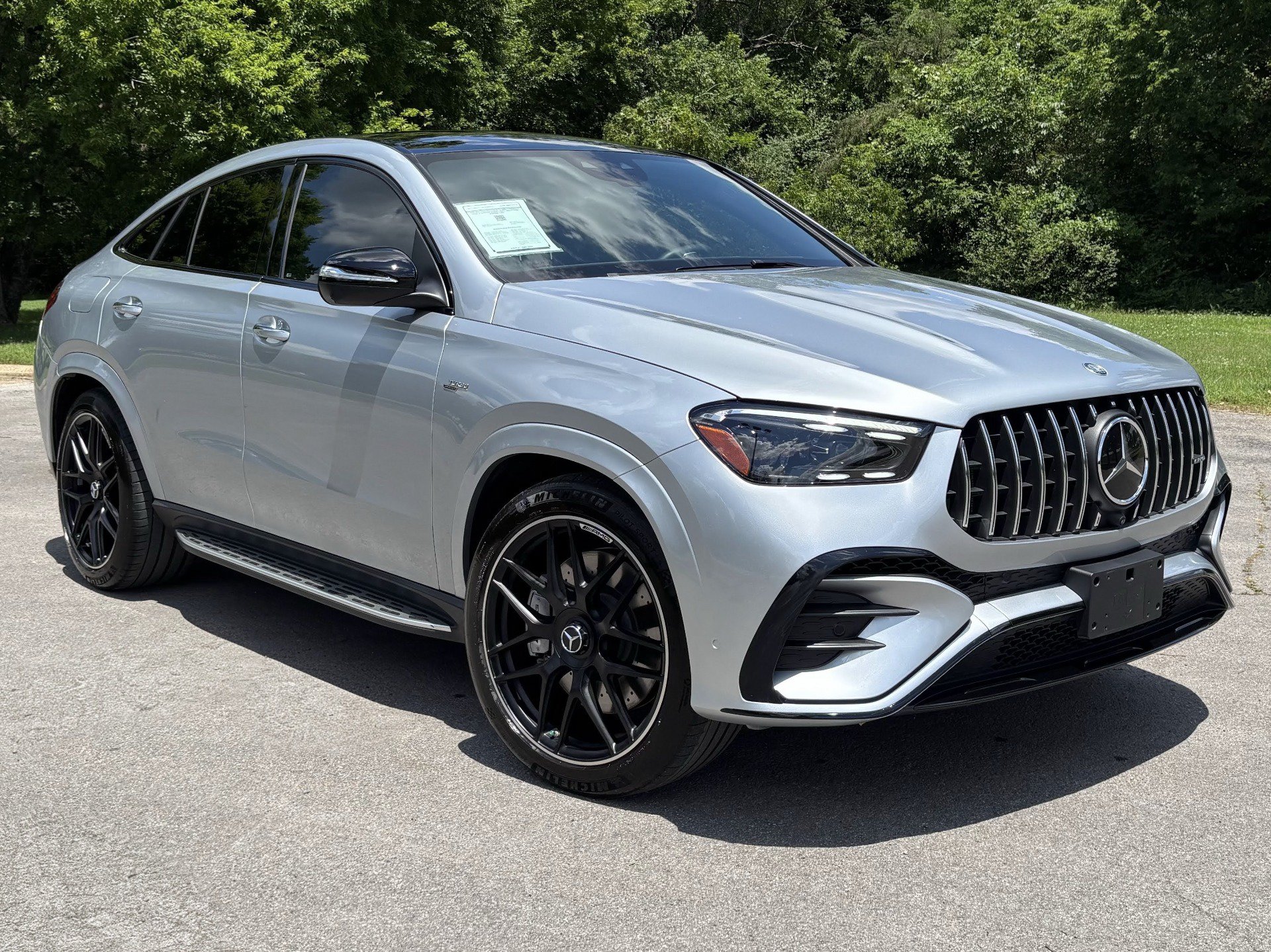 Used 2025 Mercedes-Benz GLE 53 AMG 4MATIC Coupe
