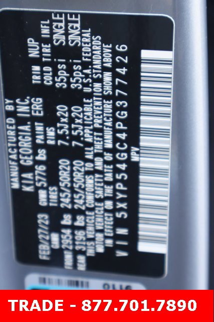 Used 2023 Kia Telluride SX image 32