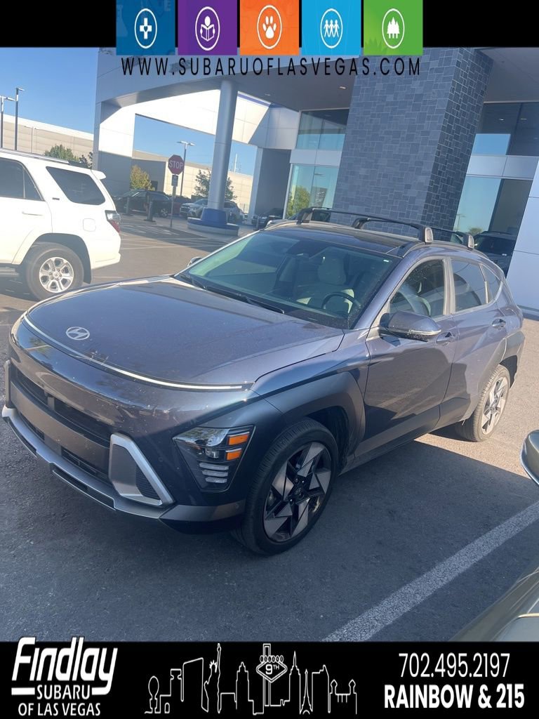 Used 2025 Hyundai Kona Limited image 34