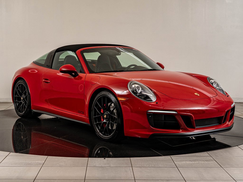 Certified 2017 Porsche 911 Targa 4 GTS image 10