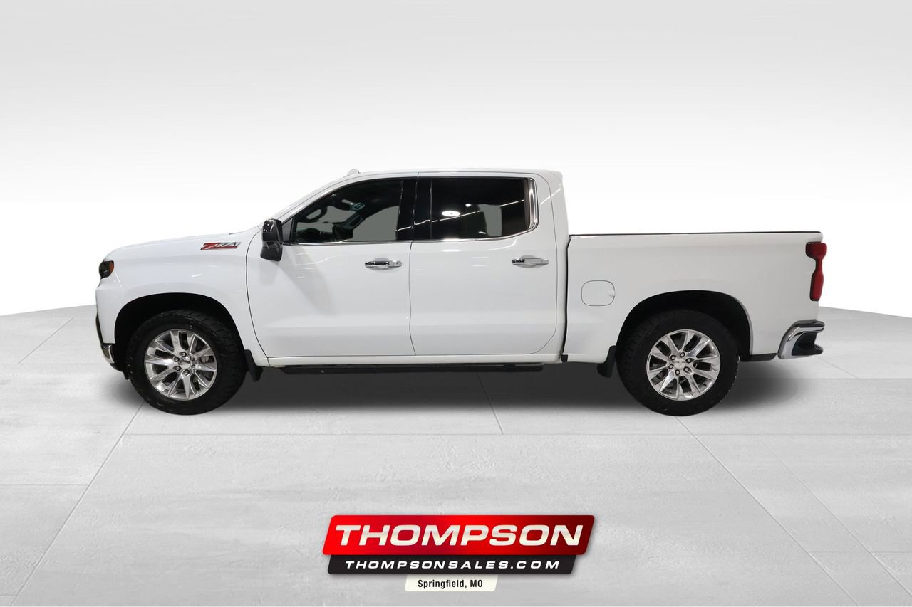 Certified 2022 Chevrolet Silverado 1500 LTZ w/ Z71 Off-Road Package