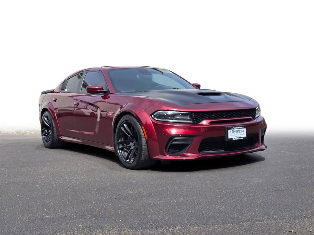 Used 2021 Dodge Charger Scat Pack RWD image 1