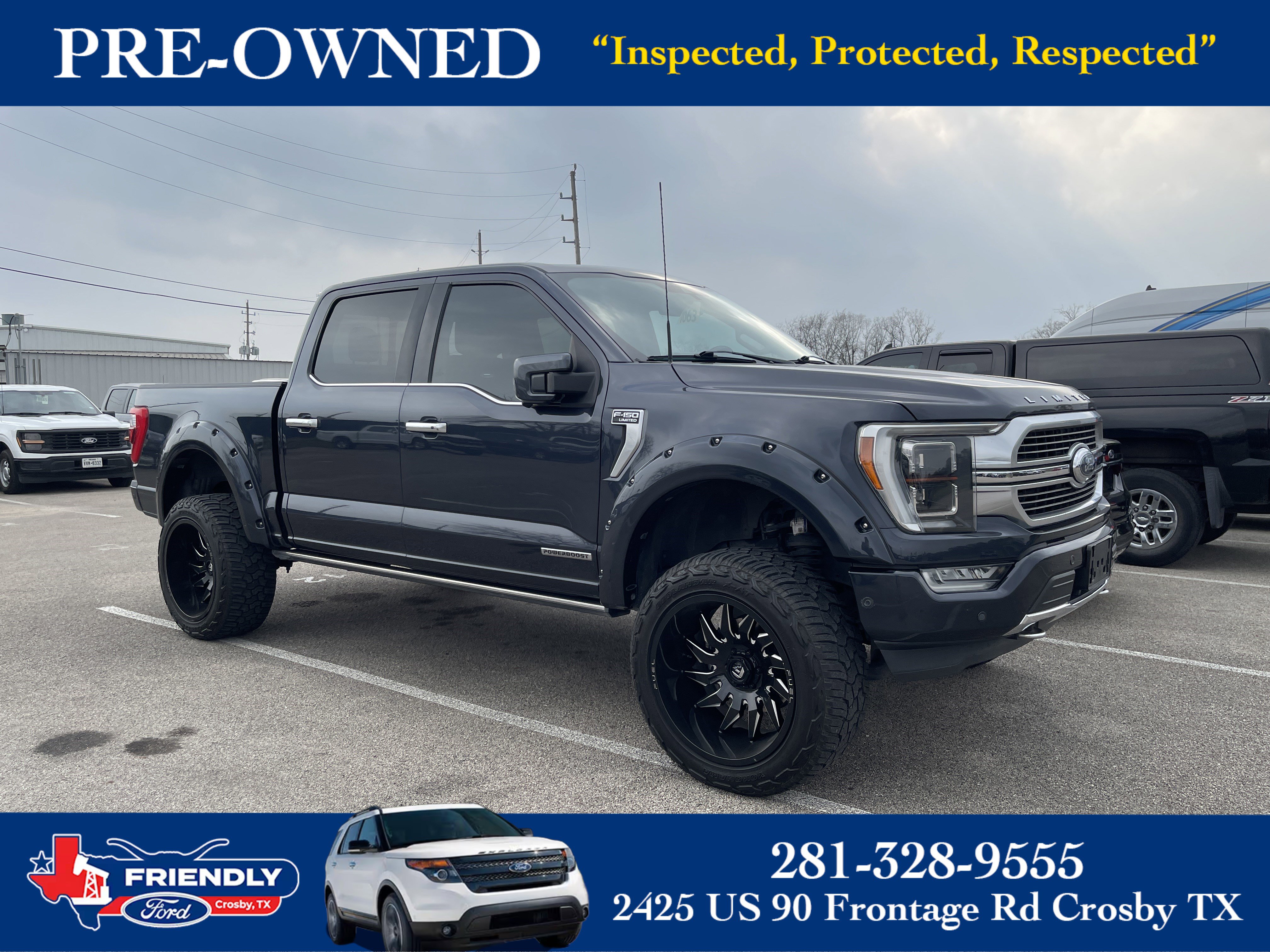 Used 2021 Ford F150 Limited