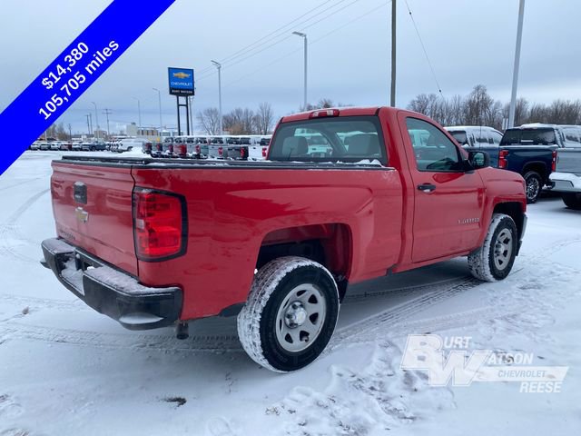Used 2018 Chevrolet Silverado 1500 W/T image 7