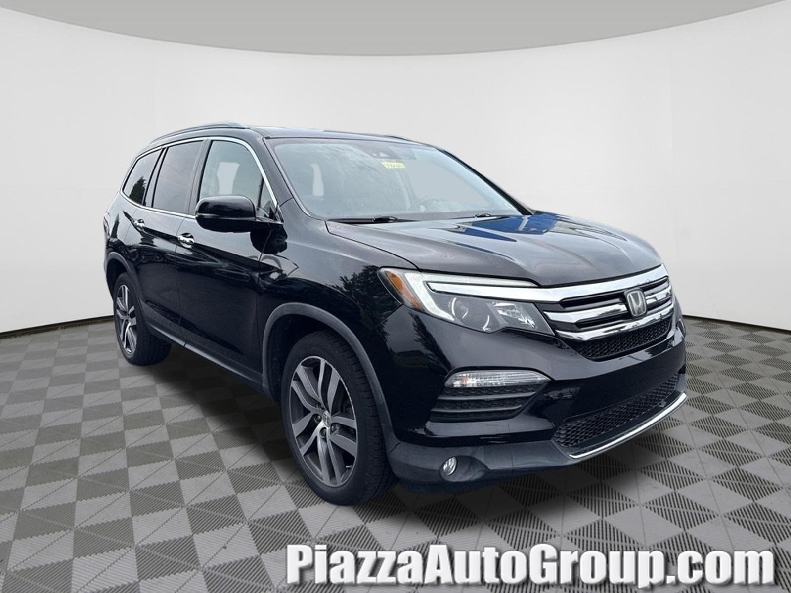 Certified 2017 Honda Pilot Elite