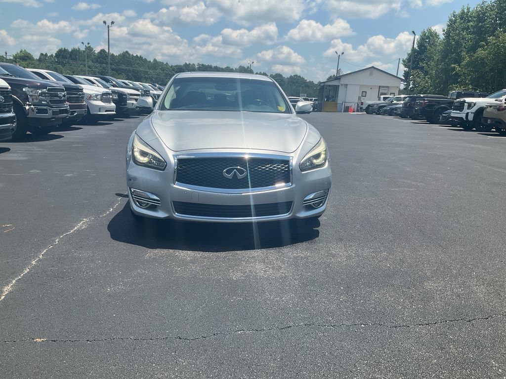 Used 2016 INFINITI Q70 L 3.7 w/ Deluxe Touring Package RWD video 2